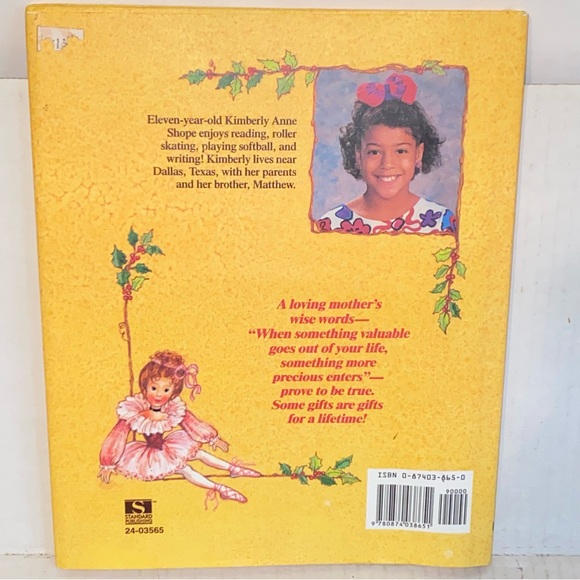 1992 A Bear Named Song The Gift of a Lifetime Hardcover Dust Jacket 1st Printing - Picture 2 of 10